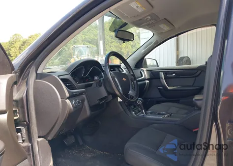 2017 Chevrolet Traverse 1Lt из США, поврежденный, VIN 1GNKVGKD2HJ141961